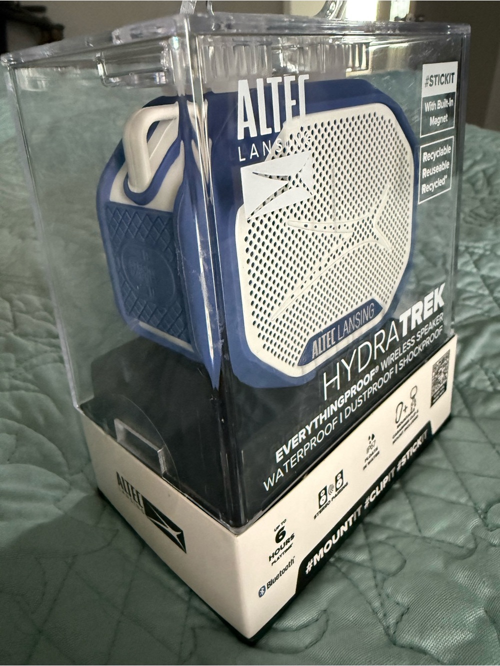 everything proof wireless speaker